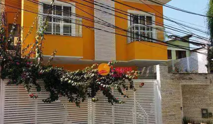 Casa à venda, 310 m² por R$ 2.500.000,00 - Santa Rosa - Niterói/RJ