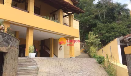 Casa com 4 dormitórios à venda, 650 m² por R$ 3.400.000,00 - Itacoatiara - Niterói/RJ