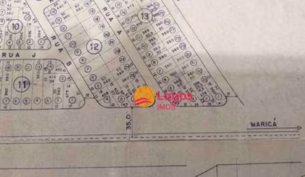 Terreno à venda, 1 m² por R$ 1.180.000,00 - São José do Imbassaí - Maricá/RJ