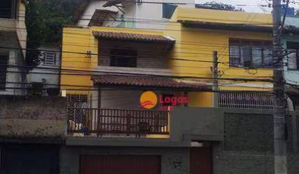 Casa com 3 dormitórios à venda, 110 m² por R$ 700.000,00 - São Francisco - Niterói/RJ