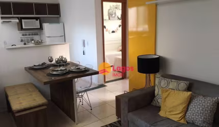 Apartamento com 2 quartos à venda, 44 m² por R$ 185.600 - Laranjal - São Gonçalo/RJ