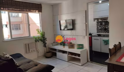 Apartamento com 2 dormitórios à venda, 55 m² por R$ 350.000,00 - Santa Rosa - Niterói/RJ