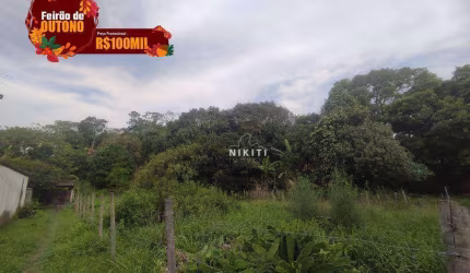 Terreno à venda, 750 m² por R$ 100.000,00 - Chácaras de Inoã - Maricá/RJ