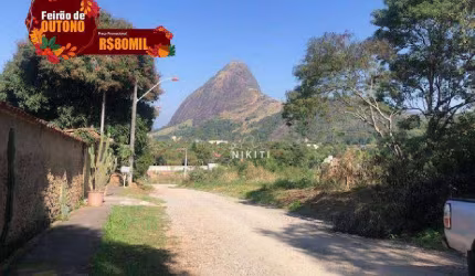 Terreno à venda, 1590 m² por R$ 80.000,00 - Chácaras de Inoã - Maricá/RJ