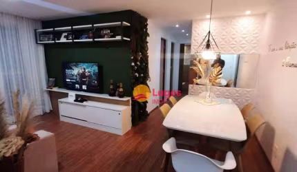 Apartamento com 3 dormitórios à venda, 87 m² por R$ 399.000,00 - Maria Paula - São Gonçalo/RJ