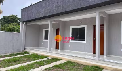 Casa com 2 dormitórios à venda, 60 m² por R$ 350.000,00 - São José do Imbassaí - Maricá/RJ
