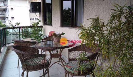 Apartamento com 3 dormitórios à venda, 119 m² por R$ 870.000,00 - Itaipu - Niterói/RJ