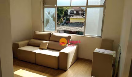 Apartamento à venda, 40 m² por R$ 190.000,00 - Fátima - Niterói/RJ
