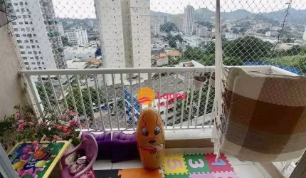 Apartamento à venda, 85 m² por R$ 440.000,00 - Fonseca - Niterói/RJ