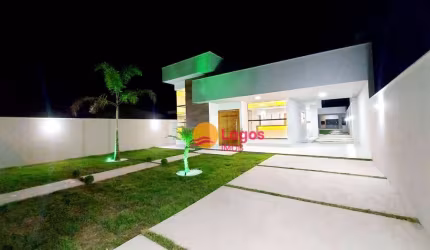 Casa à venda, 161 m² por R$ 768.000,00 - Jardim Atlântico Leste (Itaipuaçu) - Maricá/RJ
