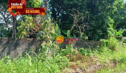 Terreno à venda, 450 m² por R$ 175.000,00 - Recanto de Itaipuaçu - Maricá/RJ
