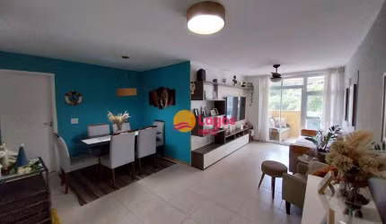 Apartamento com 3 dormitórios à venda, 140 m² por R$ 820.000,00 - Itaipu - Niterói/RJ