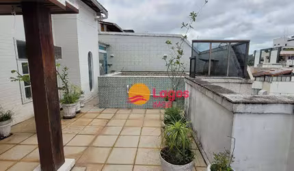 Cobertura com 2 dormitórios à venda, 138 m² por R$ 1.030.000,00 - Icaraí - Niterói/RJ