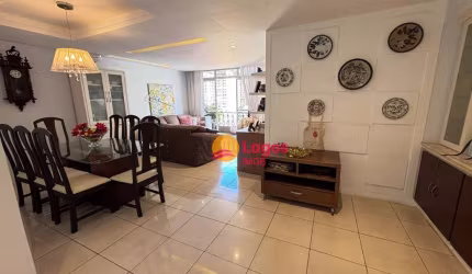 Apartamento com 4 dormitórios à venda, 145 m² por R$ 1.200.000,00 - Icaraí - Niterói/RJ