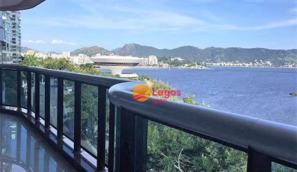 Apartamento à venda, 250 m² por R$ 3.000.000,00 - Boa Viagem - Niterói/RJ
