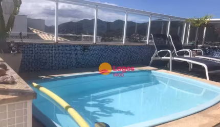 Cobertura com 3 dormitórios à venda, 220 m² por R$ 990.000,00 - Itaipu - Niterói/RJ