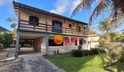 Casa com 3 quartos, sendo 1 suíte, à venda, 370 m² por R$ 650.000,00 - Itaocaia Valley (Itaipuaçu) - Maricá/RJ