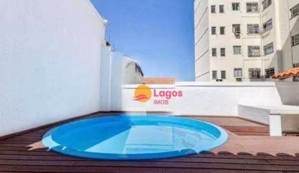Cobertura à venda, 220 m² por R$ 1.059.000,00 - Santa Rosa - Niterói/RJ