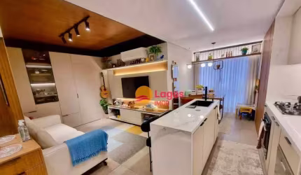 Apartamento PORTEIRA FECHADA com 2 dormitórios à venda, 80 m² por R$ 1.099.000 - Icaraí - Niterói/RJ