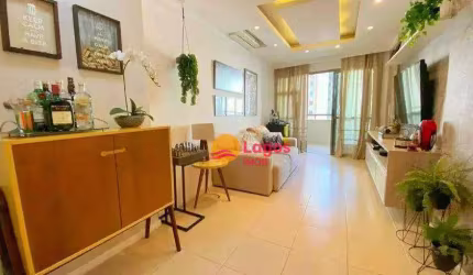 Apartamento à venda, 96 m² por R$ 790.000,00 - Vital Brasil - Niterói/RJ