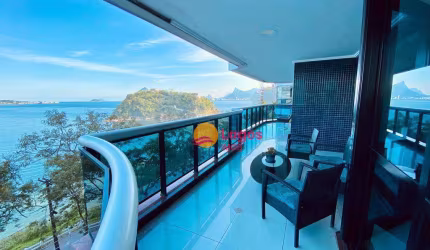 Apartamento à venda, 270 m² por R$ 3.500.000,00 - Boa Viagem - Niterói/RJ