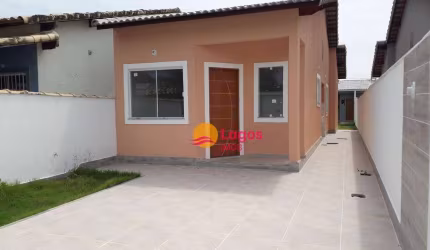 Casa com 2 dormitórios à venda, 75 m² por R$ 449.900,00 - Jardim Atlântico Central (Itaipuaçu) - Maricá/RJ