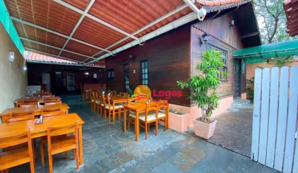 Casa/Restaurante com 1 dormitório à venda, 366 m² por R$ 927.000 - Piratininga - Niterói/RJ