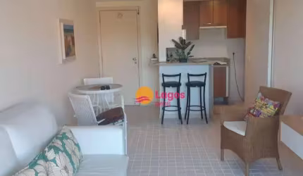 Apartamento com 1 dormitório à venda, 45 m² por R$ 1.100.000,00 - Camboinhas - Niterói/RJ
