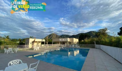 Terreno à venda, 400 m² por R$ 85.000,00 - Ubatiba - Maricá/RJ