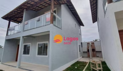 Casa com 2 dormitórios à venda, 65 m² por R$ 295.000,00 - Jardim Atlântico Central (Itaipuaçu) - Maricá/RJ