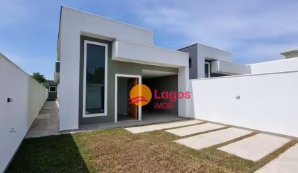 Casa com 3 dormitórios à venda, 120 m² por R$ 650.000,00 - Jardim Atlântico Oeste - Maricá/RJ