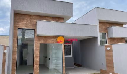 Casa com 3 dormitórios à venda, 100 m² por R$ 500.000,00 - Jardim Atlântico Central (Itaipuaçu) - Maricá/RJ