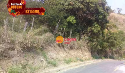 Terreno à venda, 2760 m² por R$ 150.000,00 - Manu Manuela - Maricá/RJ