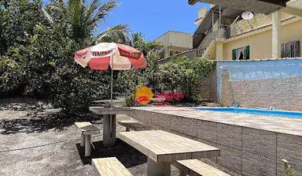 Casa à venda, 142 m² por R$ 450.000,00 - Manu Manuela - Maricá/RJ