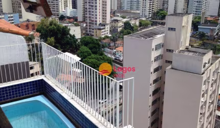 Cobertura à venda, 180 m² por R$ 940.000,00 - Icaraí - Niterói/RJ