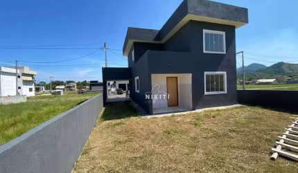 Casa à venda, 110 m² por R$ 530.000,00 - Pindobas - Maricá/RJ