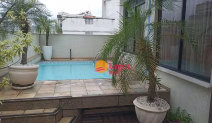 Cobertura com 3 dormitórios à venda, 120 m² por R$ 2.150.000,00 - Icaraí - Niterói/RJ