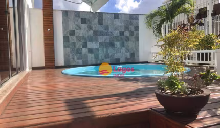 Cobertura com 4 dormitórios à venda, 214 m² por R$ 1.690.000,00 - Icaraí - Niterói/RJ