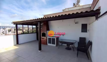 Cobertura com 2 dormitórios à venda, 159 m² por R$ 830.000,00 - Santa Rosa - Niterói/RJ