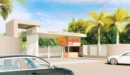 Casa com 2 dormitórios à venda por R$ 268.000,00 - Ubatiba - Maricá/RJ
