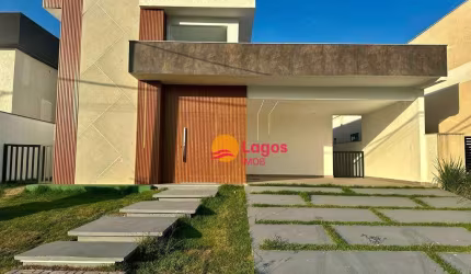 Casa com 3 dormitórios à venda por R$ 1.100.000,00 - Marquês de Maricá - Maricá/RJ
