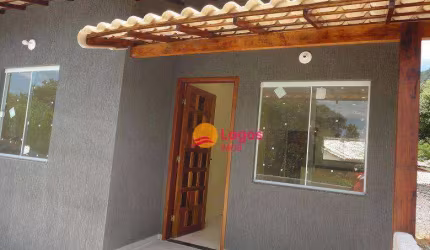 Casa à venda, 57 m² por R$ 350.000,00 - Condado de Maricá - Maricá/RJ
