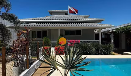 Casa com 4 dormitórios à venda, 300 m² por R$ 1.780.000,00 - Araçatiba - Maricá/RJ