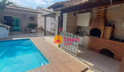 Casa com 3 dormitórios à venda, 94 m² por R$ 550.000,00 - Jardim Atlântico Central (Itaipuaçu) - Maricá/RJ