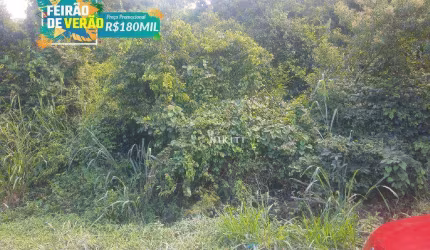 Terreno à venda, 1180 m² por R$ 180.000,00 - Jardim Atlântico Oeste (Itaipuaçu) - Maricá/RJ