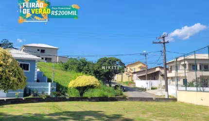 Terreno à venda, 524 m² por R$ 200.000,00 - Flamengo - Maricá/RJ