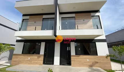 Casa com 2 dormitórios à venda, 74 m² por R$ 330.000,00 - Inoã - Maricá/RJ