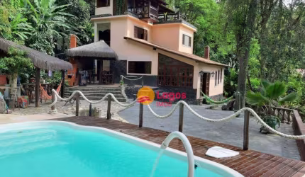 Casa com 3 dormitórios à venda, 136 m² por R$ 1.500.000,00 - Recanto de Itaipuaçu - Maricá/RJ
