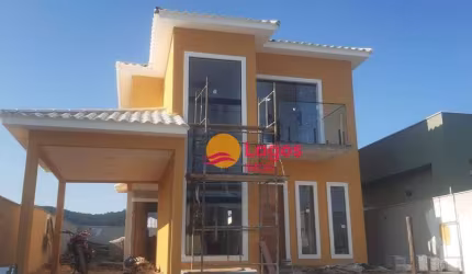 Casa com 2 dormitórios à venda, 90 m² por R$ 550.000,00 - Pindobas - Maricá/RJ