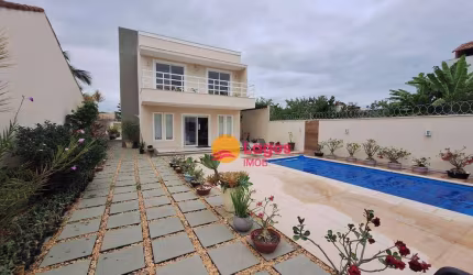 Casa à venda, 303 m² por R$ 1.250.000,00 - Jardim Atlântico Central (Itaipuaçu) - Maricá/RJ